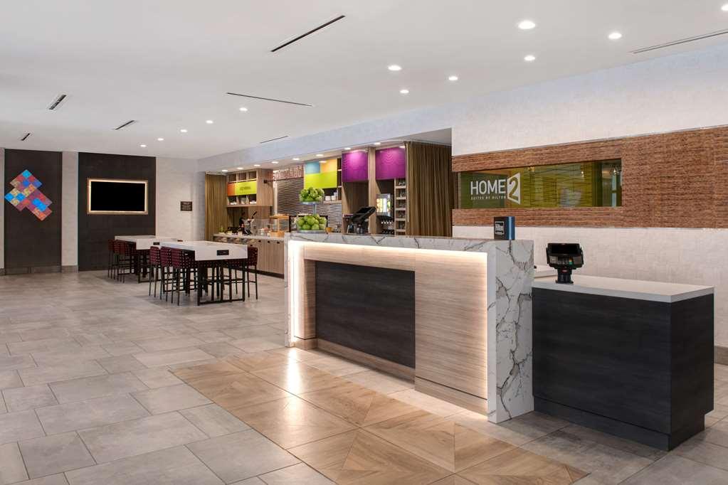 Home2 Suites By Hilton Anderson Downtown Restaurante foto