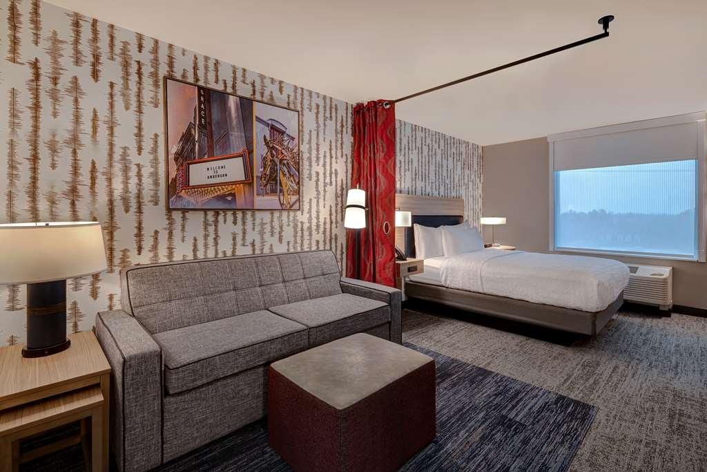 Home2 Suites By Hilton Anderson Downtown Quarto foto